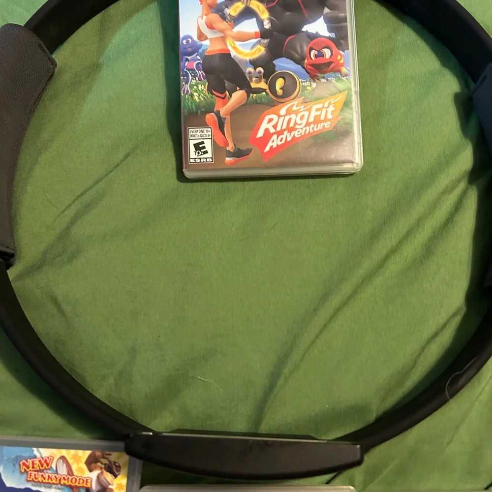 Nintendo switch console and game bundle